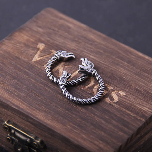 Viking Dragon Rings